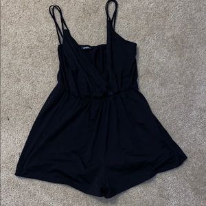Black Romper